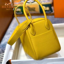 HERMES  琥珀黄  原單  Lindy 琳迪
