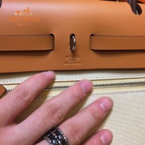 HERMES-029   原單 Herbag 31CM  男女神通用版 最學院派的包袋