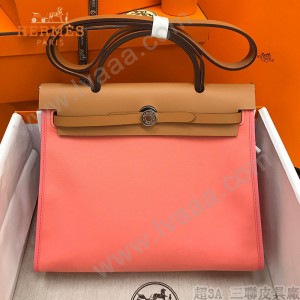 HERMES-017   原單 Herbag 31CM  男女神通用版 最學院派的包袋