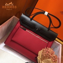 HERMES-027   原單 Herbag 31CM  男女神通用版 最學院派的包袋