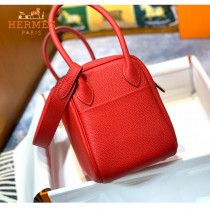 HERMES  大红  原單  Lindy 琳迪