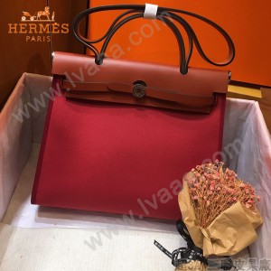 HERMES-010   原單 Herbag 31CM  男女神通用版 最學院派的包袋