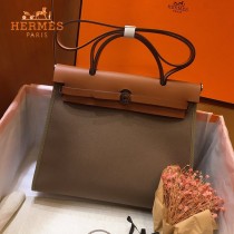 HERMES-012   原單 Herbag 31CM  男女神通用版 最學院派的包袋