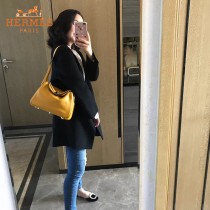 HERMES  琥珀黄  原單  Lindy 琳迪