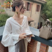 HERMES  大象灰  原單  Lindy 琳迪