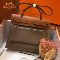 HERMES-012   原單 Herbag 31CM  男女神通用版 最學院派的包袋