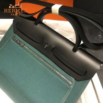 HERMES-034   原單 Herbag 31CM  男女神通用版 最學院派的包袋