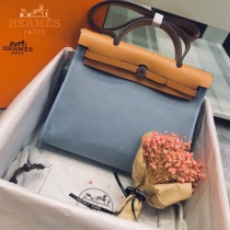 HERMES-03   原單 Herbag 31CM  男女神通用版 最學院派的包袋