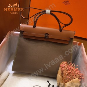 HERMES-012   原單 Herbag 31CM  男女神通用版 最學院派的包袋