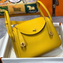 HERMES  琥珀黄  原單  Lindy 琳迪