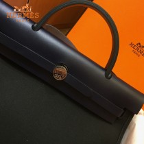 HERMES-038   原單 Herbag 31CM  男女神通用版 最學院派的包袋