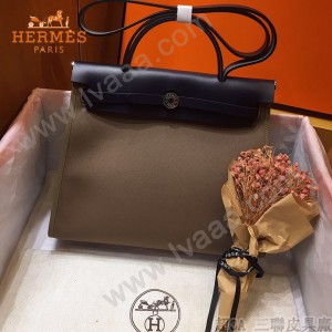 HERMES-013   原單 Herbag 31CM  男女神通用版 最學院派的包袋