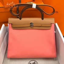 HERMES-017   原單 Herbag 31CM  男女神通用版 最學院派的包袋