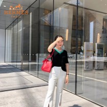 HERMES  大红  原單  Lindy 琳迪