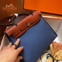 HERMES-06   原單 Herbag 31CM  男女神通用版 最學院派的包袋