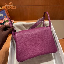 HERMES 海葵紫  原單  Lindy 琳迪