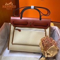 HERMES-020   原單 Herbag 31CM  男女神通用版 最學院派的包袋