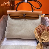 HERMES-025   原單 Herbag 31CM  男女神通用版 最學院派的包袋