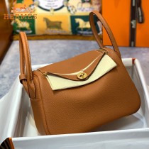 HERMES  金棕  原單  Lindy 琳迪