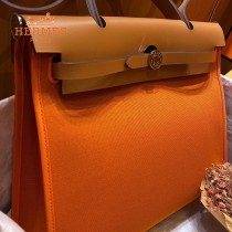 HERMES-019   原單 Herbag 31CM  男女神通用版 最學院派的包袋