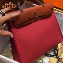 HERMES-010   原單 Herbag 31CM  男女神通用版 最學院派的包袋