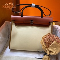 HERMES-020   原單 Herbag 31CM  男女神通用版 最學院派的包袋