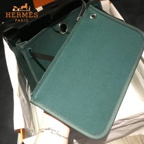 HERMES-034   原單 Herbag 31CM  男女神通用版 最學院派的包袋