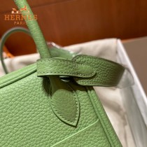 HERMES  牛油果绿  原單  Lindy 琳迪