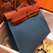 HERMES-05   原單 Herbag 31CM  男女神通用版 最學院派的包袋