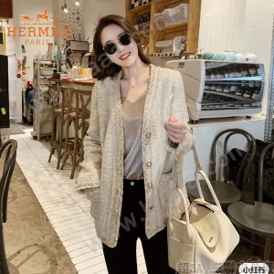 HERMES  奶昔白  原單  Lindy 琳迪