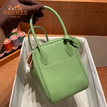 HERMES  牛油果绿  原單  Lindy 琳迪