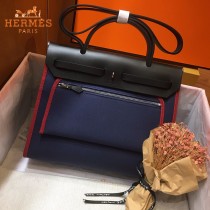 HERMES-041   原單 Herbag 31CM  男女神通用版 最學院派的包袋