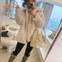 HERMES  奶昔白  原單  Lindy 琳迪
