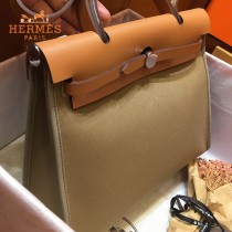 HERMES-014   原單 Herbag 31CM  男女神通用版 最學院派的包袋