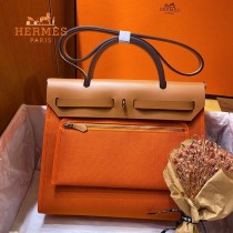 HERMES-019   原單 Herbag 31CM  男女神通用版 最學院派的包袋