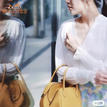 HERMES  琥珀黄  原單  Lindy 琳迪
