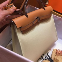 HERMES-029   原單 Herbag 31CM  男女神通用版 最學院派的包袋