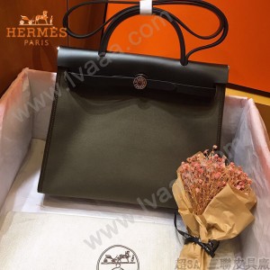 HERMES-035   原單 Herbag 31CM  男女神通用版 最學院派的包袋