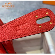 HERMES  大红  原單  Lindy 琳迪