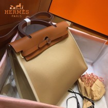 HERMES-01   原單 Herbag 31CM  男女神通用版 最學院派的包袋