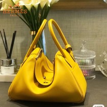 HERMES  琥珀黄  原單  Lindy 琳迪