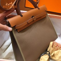 HERMES-012   原單 Herbag 31CM  男女神通用版 最學院派的包袋