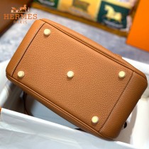 HERMES  金棕  原單  Lindy 琳迪