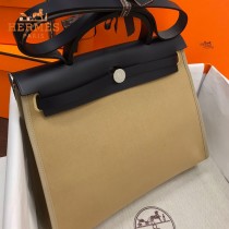 HERMES-011   原單 Herbag 31CM  男女神通用版 最學院派的包袋