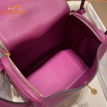 HERMES 海葵紫  原單  Lindy 琳迪