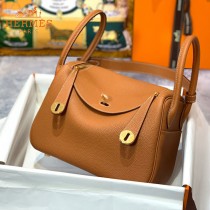 HERMES  金棕  原單  Lindy 琳迪