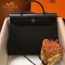 HERMES-038   原單 Herbag 31CM  男女神通用版 最學院派的包袋