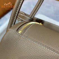 HERMES  大象灰  原單  Lindy 琳迪
