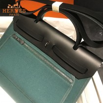 HERMES-033   原單 Herbag 31CM  男女神通用版 最學院派的包袋