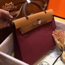 HERMES-039   原單 Herbag 31CM  男女神通用版 最學院派的包袋